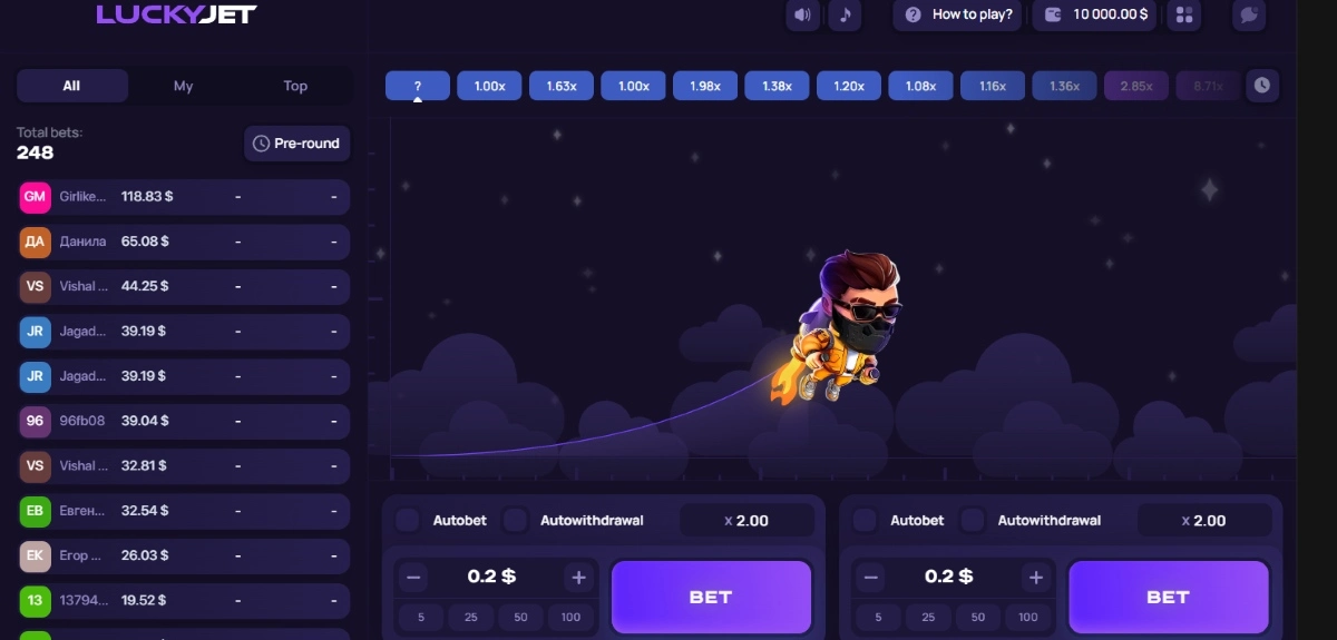 1win Lucky Jet1